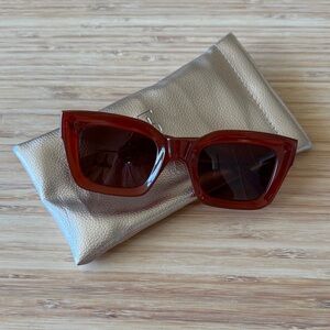 I-SEA Hendrix Red Polarized Sunglasses